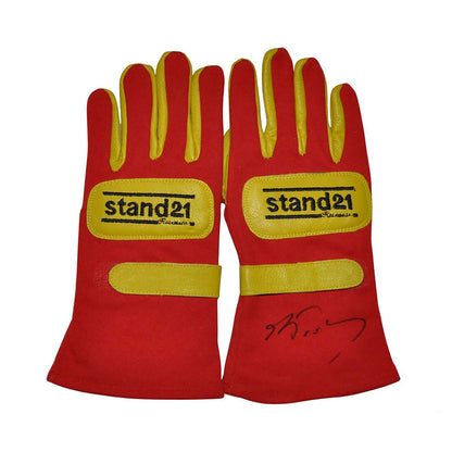 1990 Alain Prost Racing Gloves Team F1 Ferrari Kartx Gear