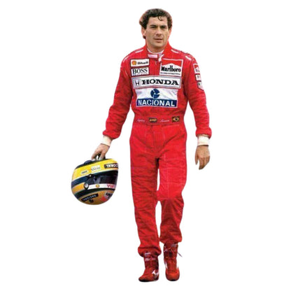 1991 Ayrton Senna Racing Costume Team F1 McLaren United States GP