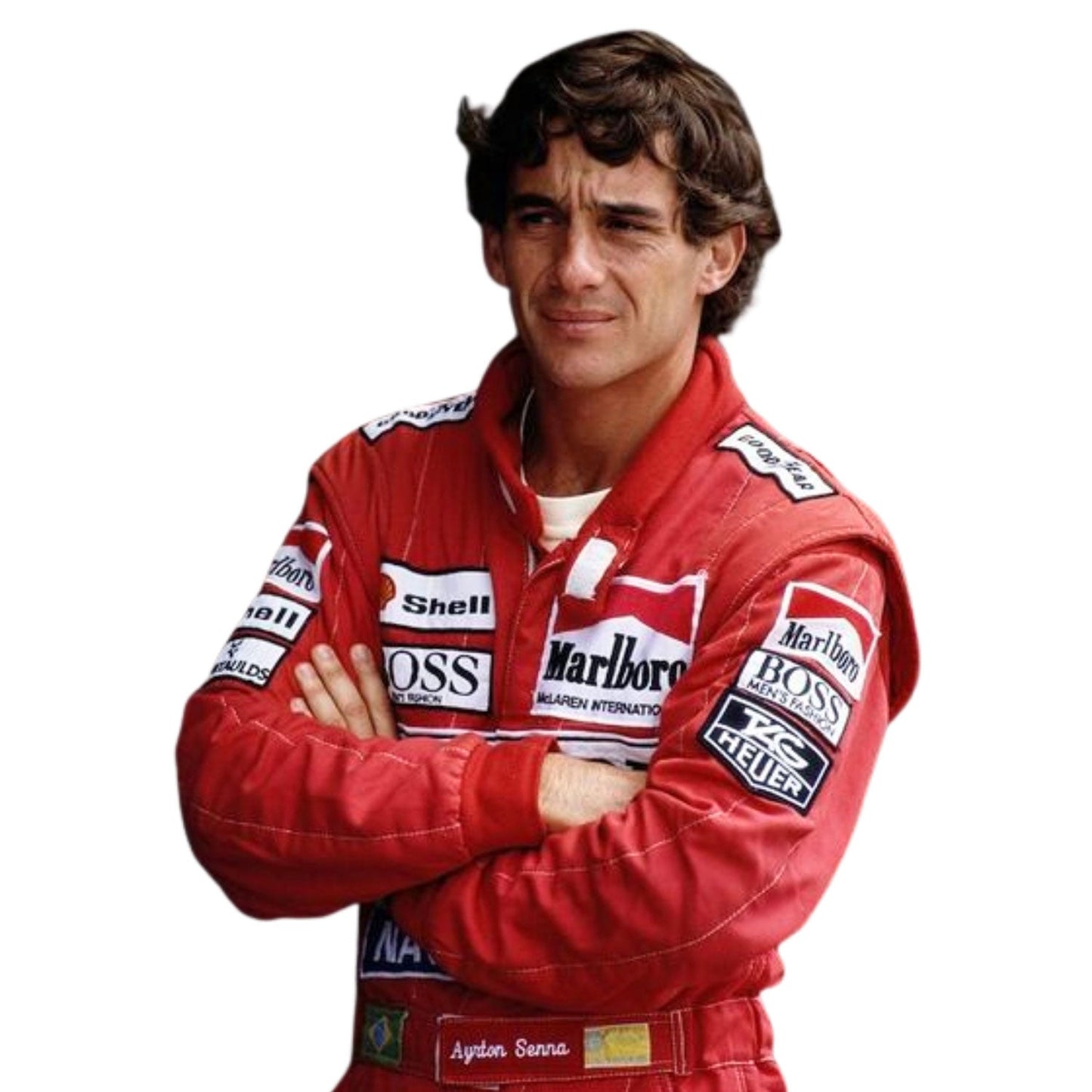 1991 Ayrton Senna Racing Costume Team F1 McLaren United States GP