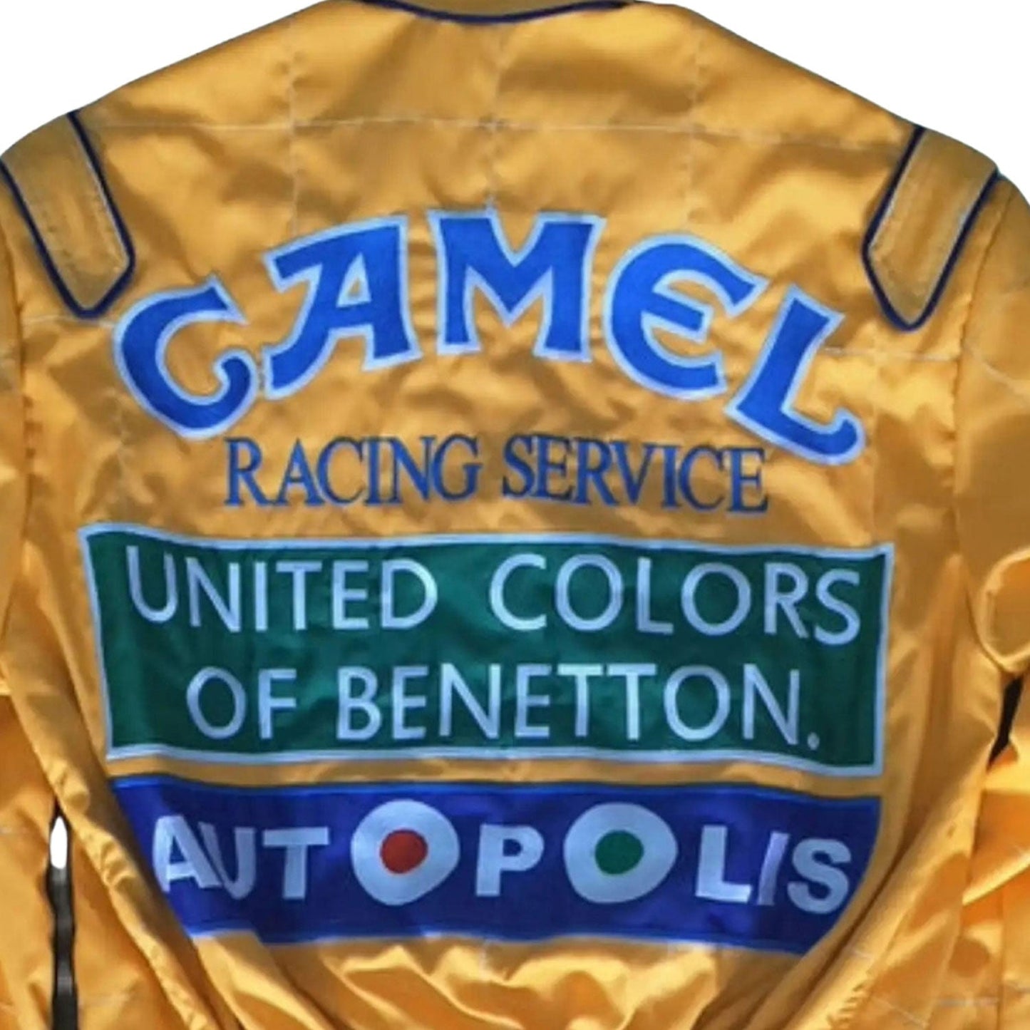 1991 Michael Schumacher Racing Costume Team F1 Benetton Ford