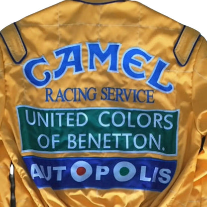 1991 Michael Schumacher Racing Costume Team F1 Benetton Ford