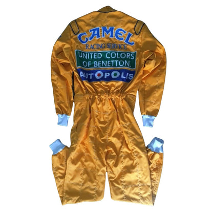 1991 Michael Schumacher Racing Costume Team F1 Benetton Ford