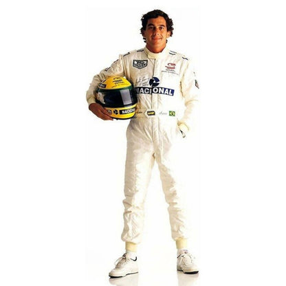 1993 Ayrton Senna Racing Costume Team F1 McLaren Paris Bercy