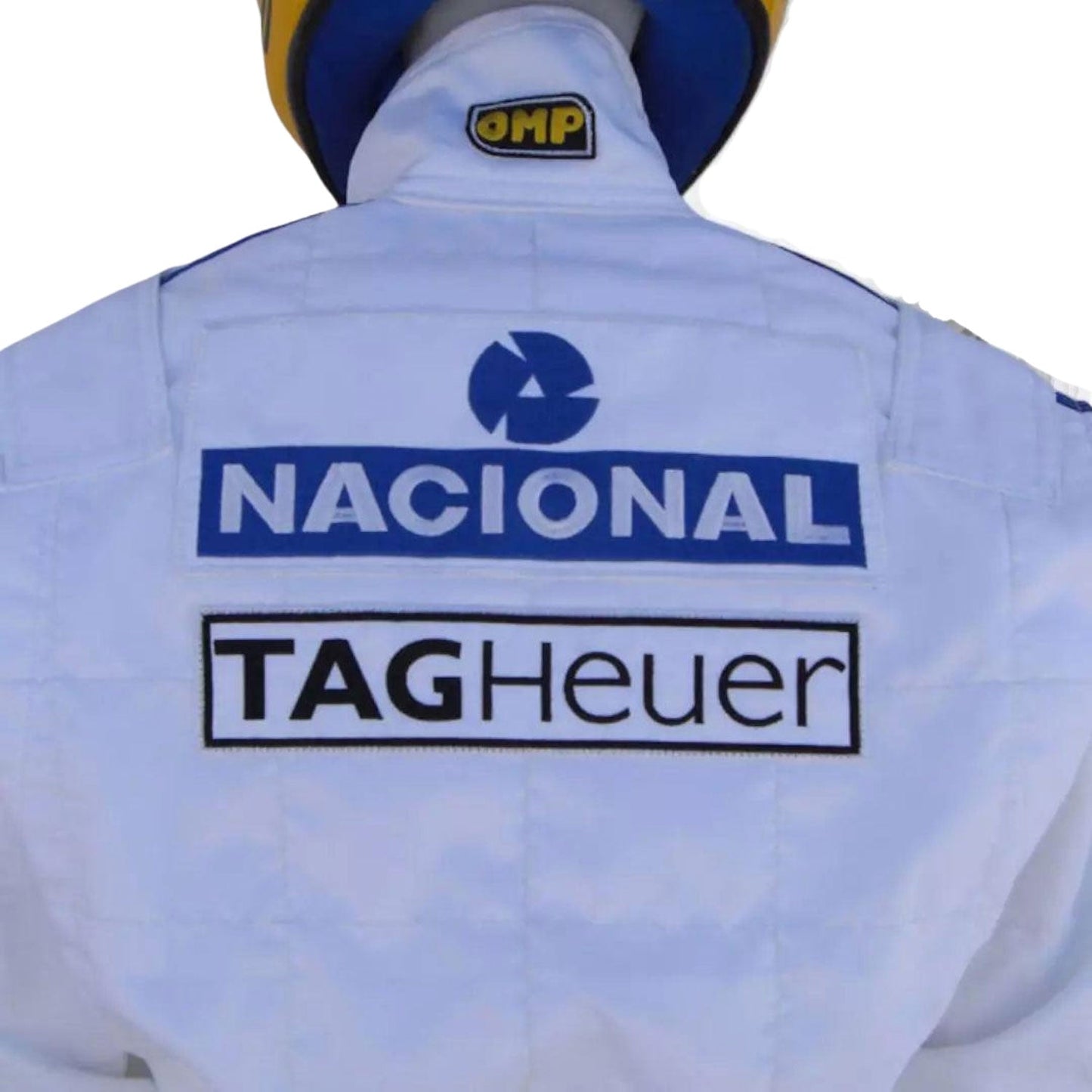 1993 Ayrton Senna Racing Costume Team F1 McLaren Paris Bercy