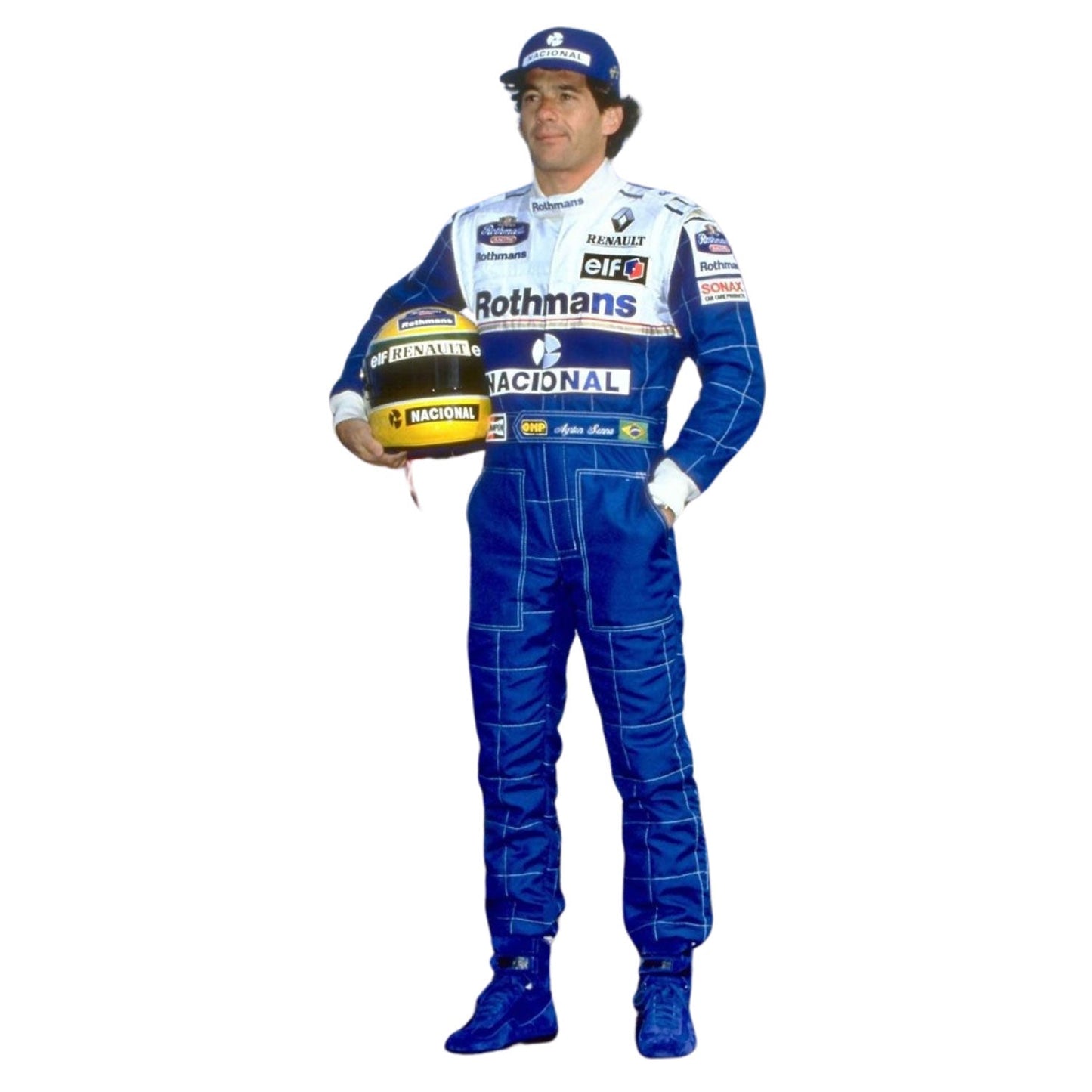 1994 Ayrton Senna Racing Costume Team F1 Williams