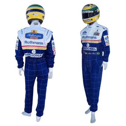 1994 Ayrton Senna Racing Costume Team F1 Williams