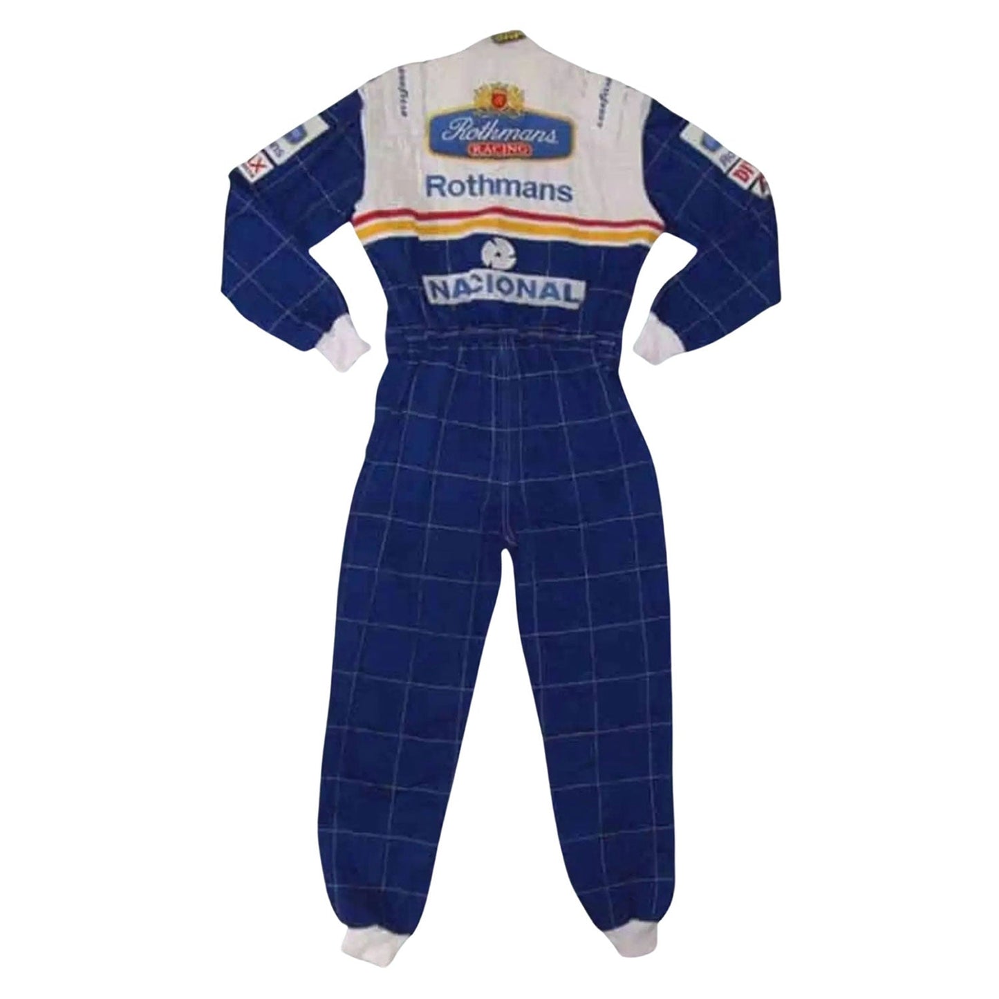 1994 Ayrton Senna Racing Costume Team F1 Williams