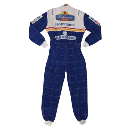 1994 Ayrton Senna Racing Costume Team F1 Williams