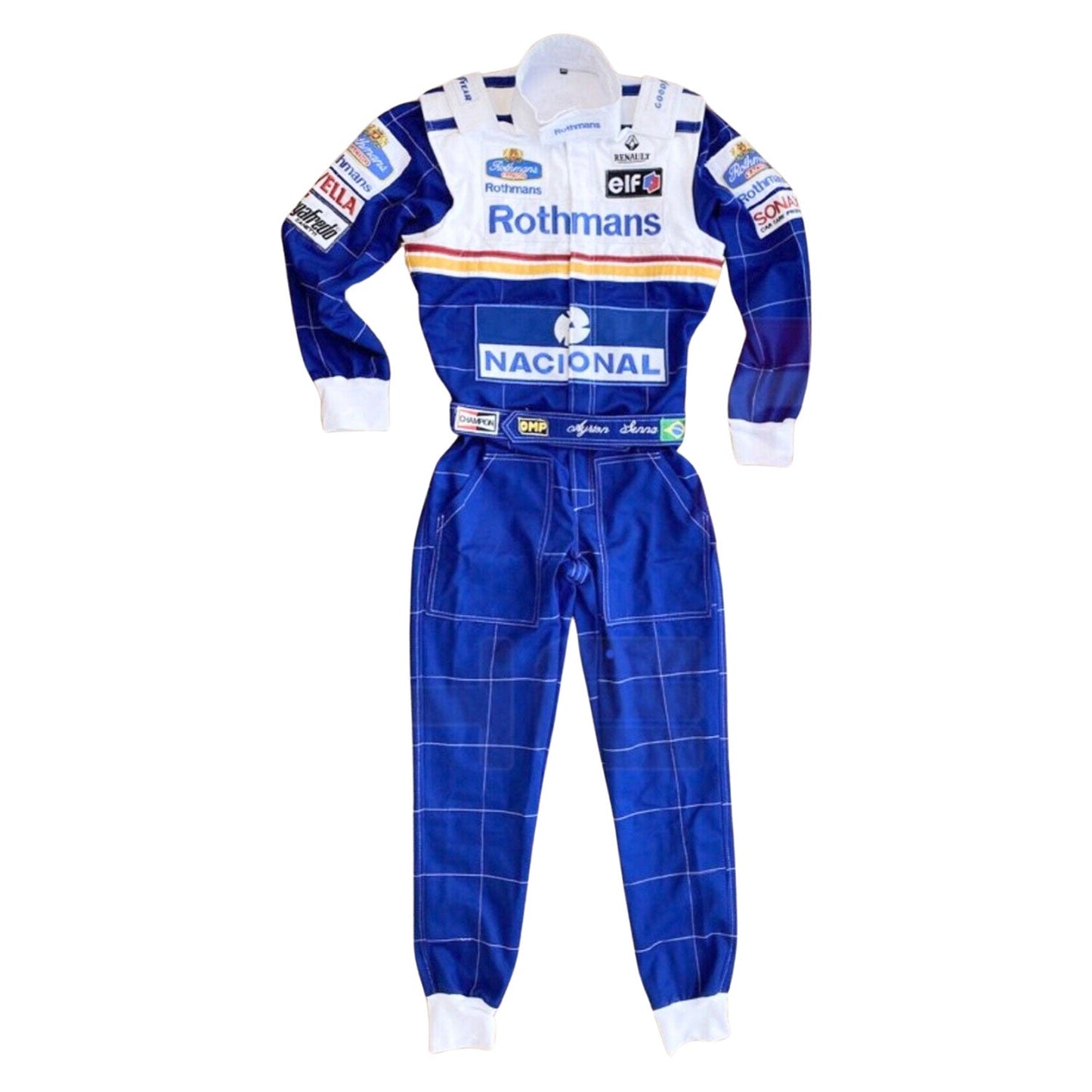 1994 Ayrton Senna Racing Costume Team F1 Williams