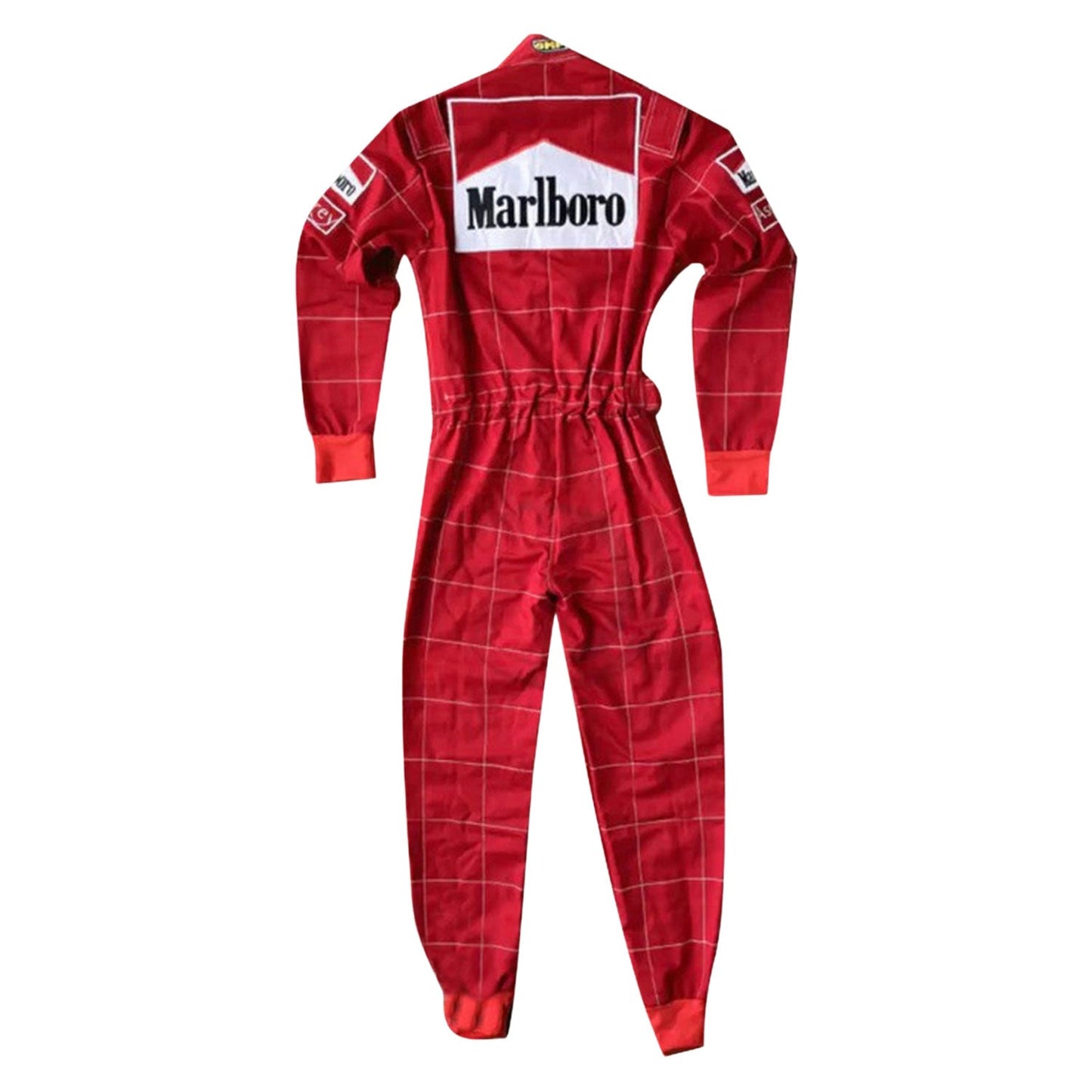 1996 Michael Schumacher Racing Costume Team F1 Ferrari