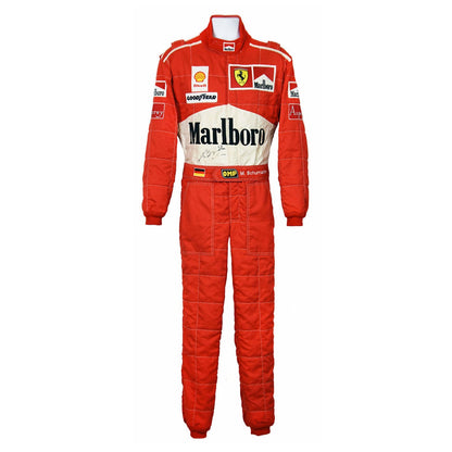 1997 Michael Schumacher Racing Costume Team F1 Ferrari