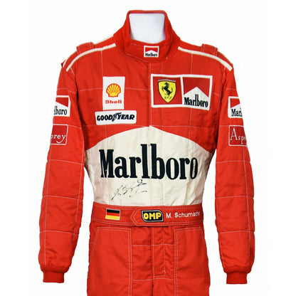 1997 Michael Schumacher Racing Costume Team F1 Ferrari