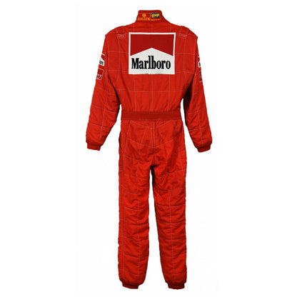 1997 Michael Schumacher Racing Costume Team F1 Ferrari