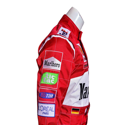 2000 Michael Schumacher Racing Costume Team F1 Ferrari