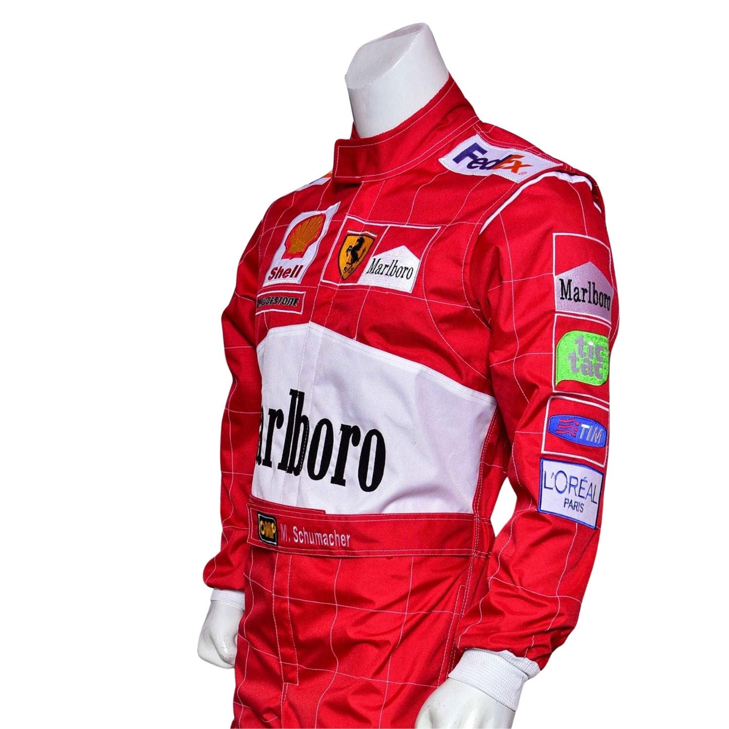2000 Michael Schumacher Racing Costume Team F1 Ferrari