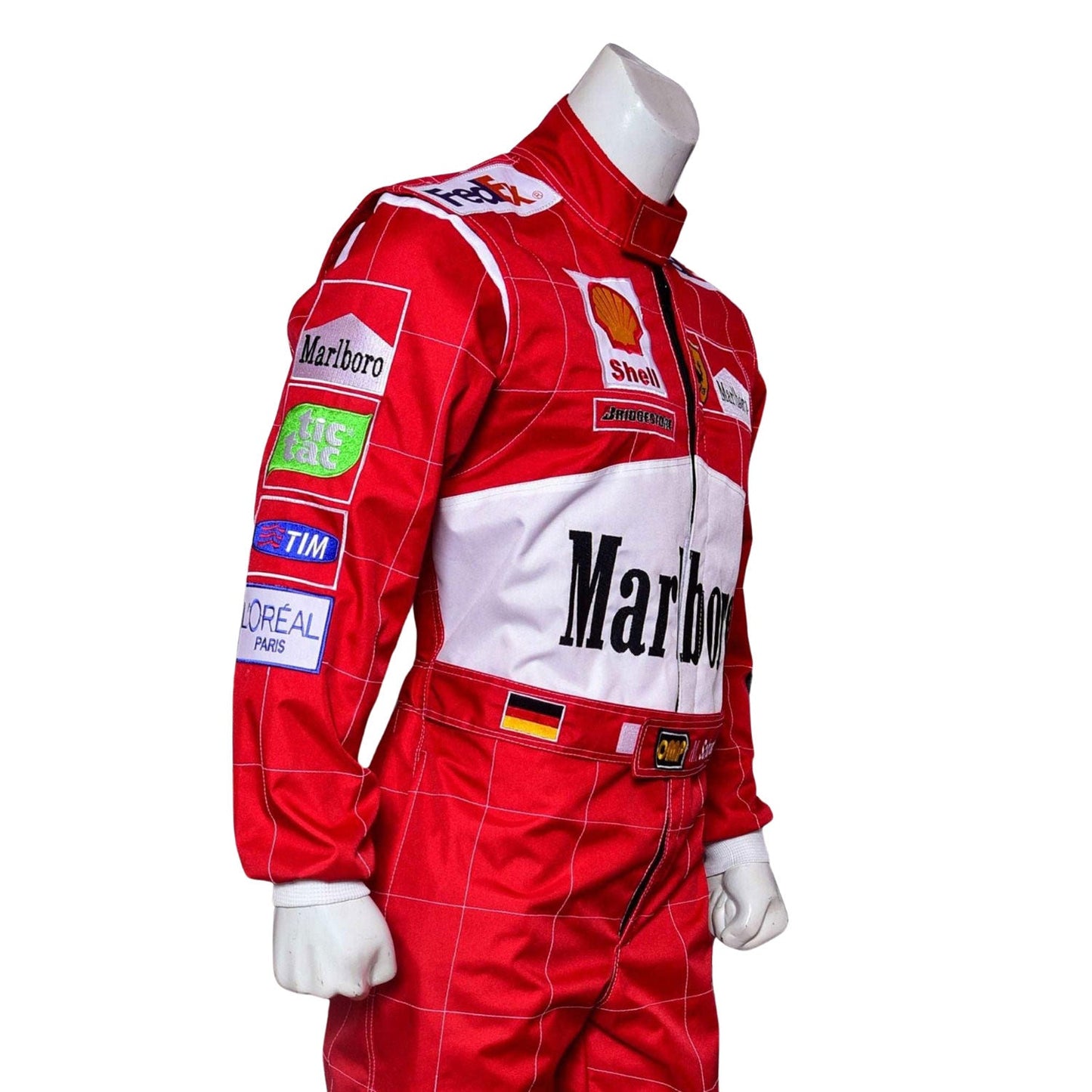 2000 Michael Schumacher Racing Costume Team F1 Ferrari