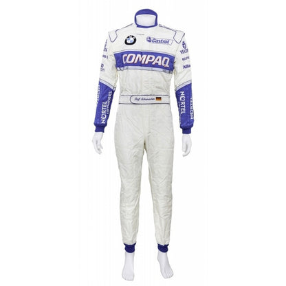 2001 Ralf Schumacher Racing Costume Team F1 Williams