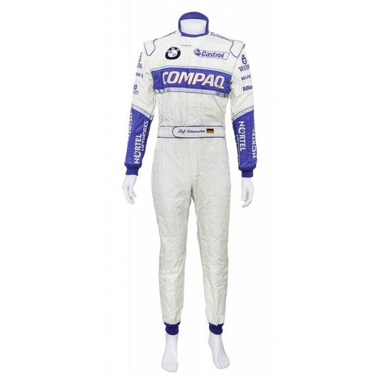 2001 Ralf Schumacher Racing Costume Team F1 Williams