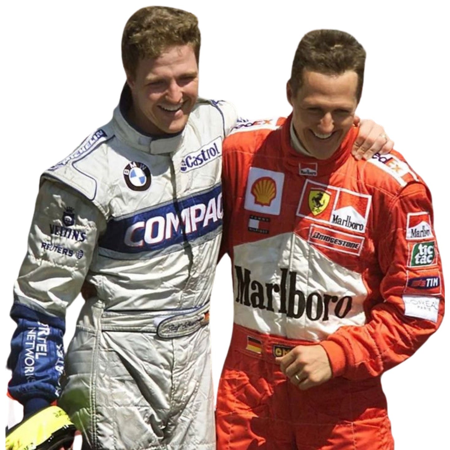 2001 Ralf Schumacher Racing Costume Team F1 Williams