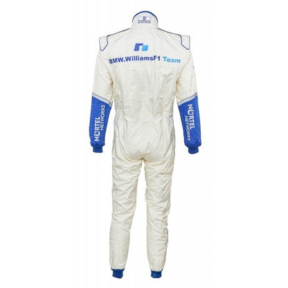 2001 Ralf Schumacher Racing Costume Team F1 Williams