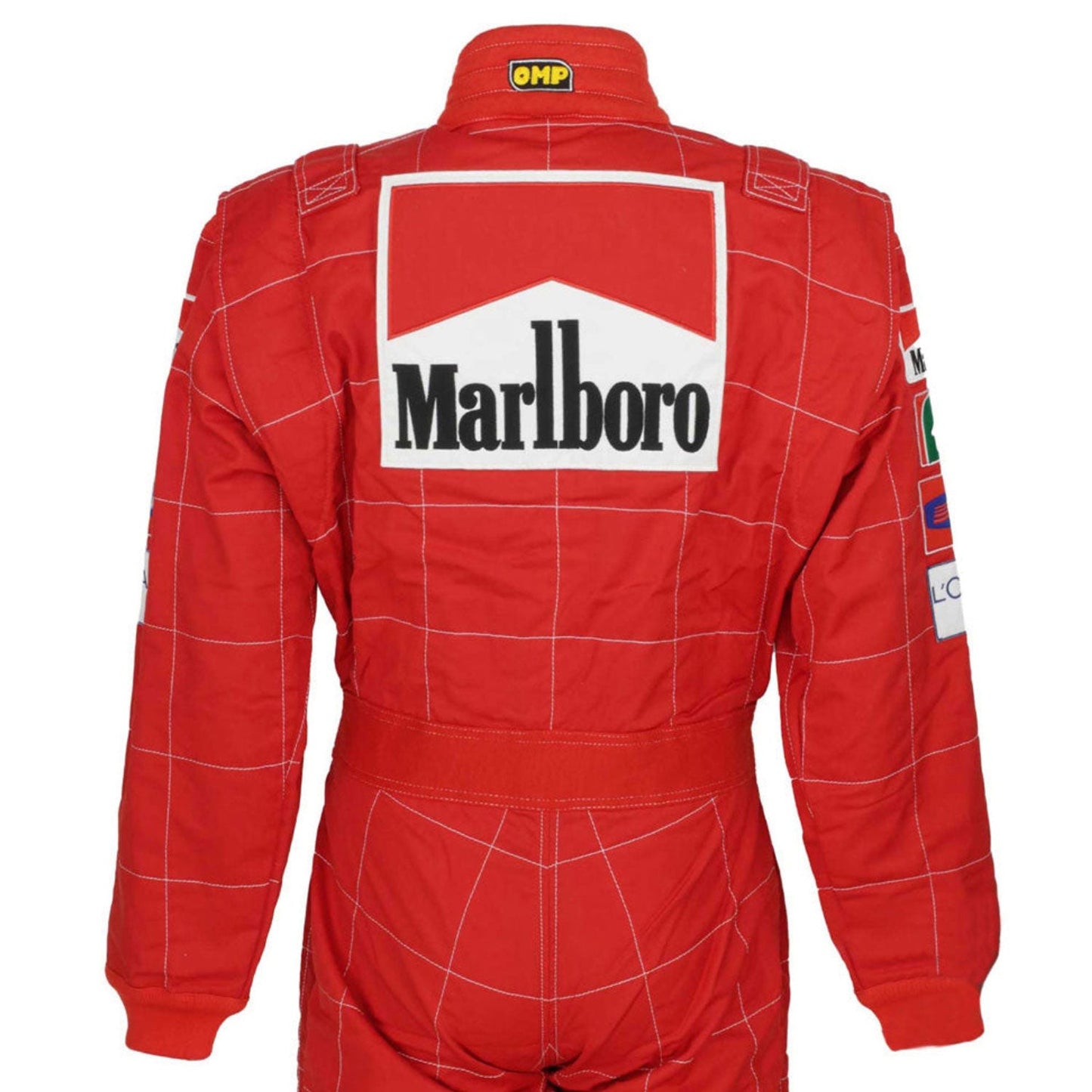 2002 Michael Schumacher Racing Costume Team F1 Ferrari