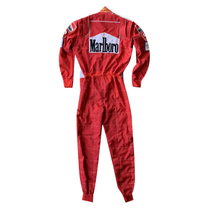 2005 Michael Schumacher Racing Costume Team F1 Ferrari World Champion