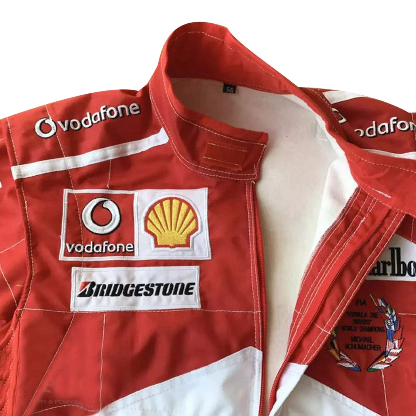 2005 Michael Schumacher Racing Costume Team F1 Ferrari World Champion