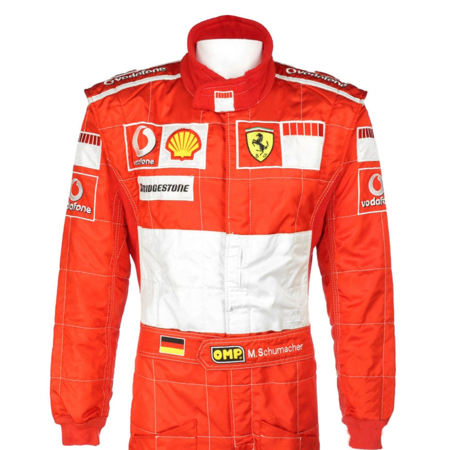 2006 Michael Schumacher Racing Costume Team F1 Ferrari