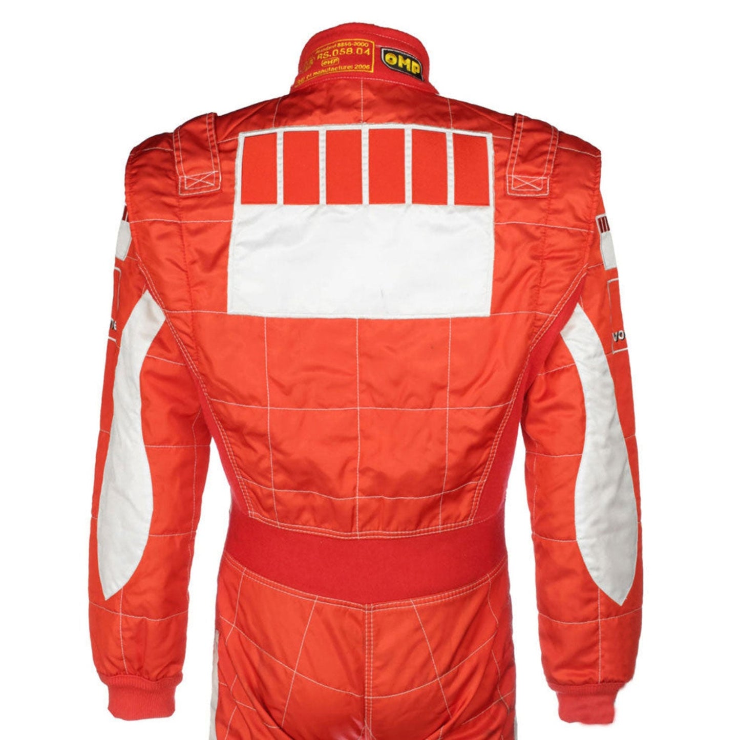 2006 Michael Schumacher Racing Costume Team F1 Ferrari