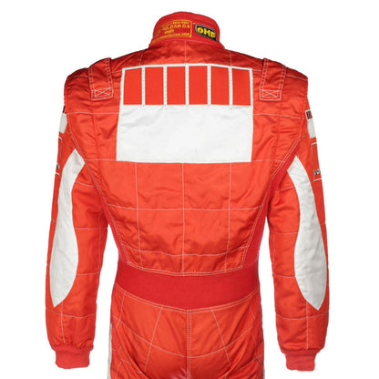 2006 Michael Schumacher Racing Costume Team F1 Ferrari