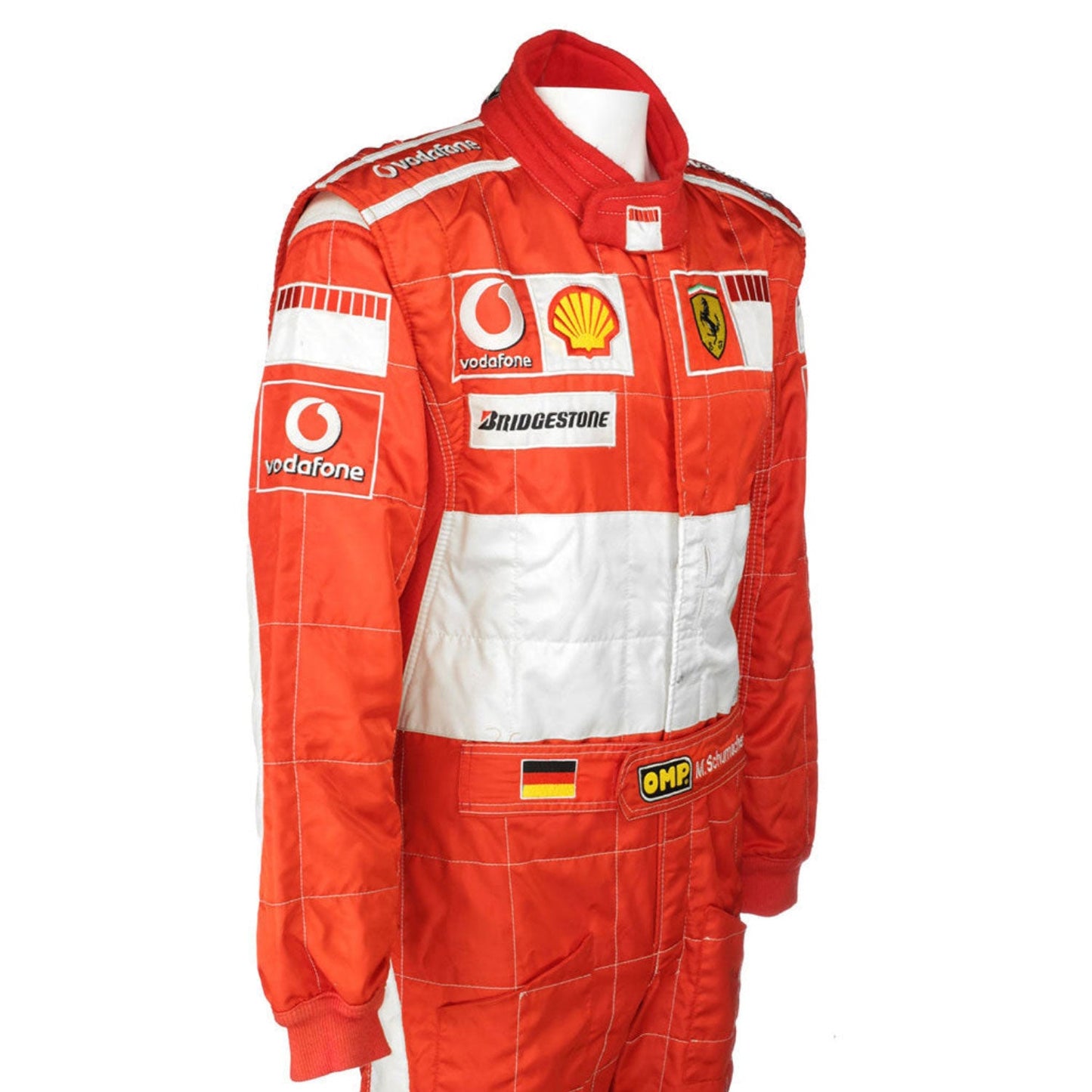 2006 Michael Schumacher Racing Costume Team F1 Ferrari