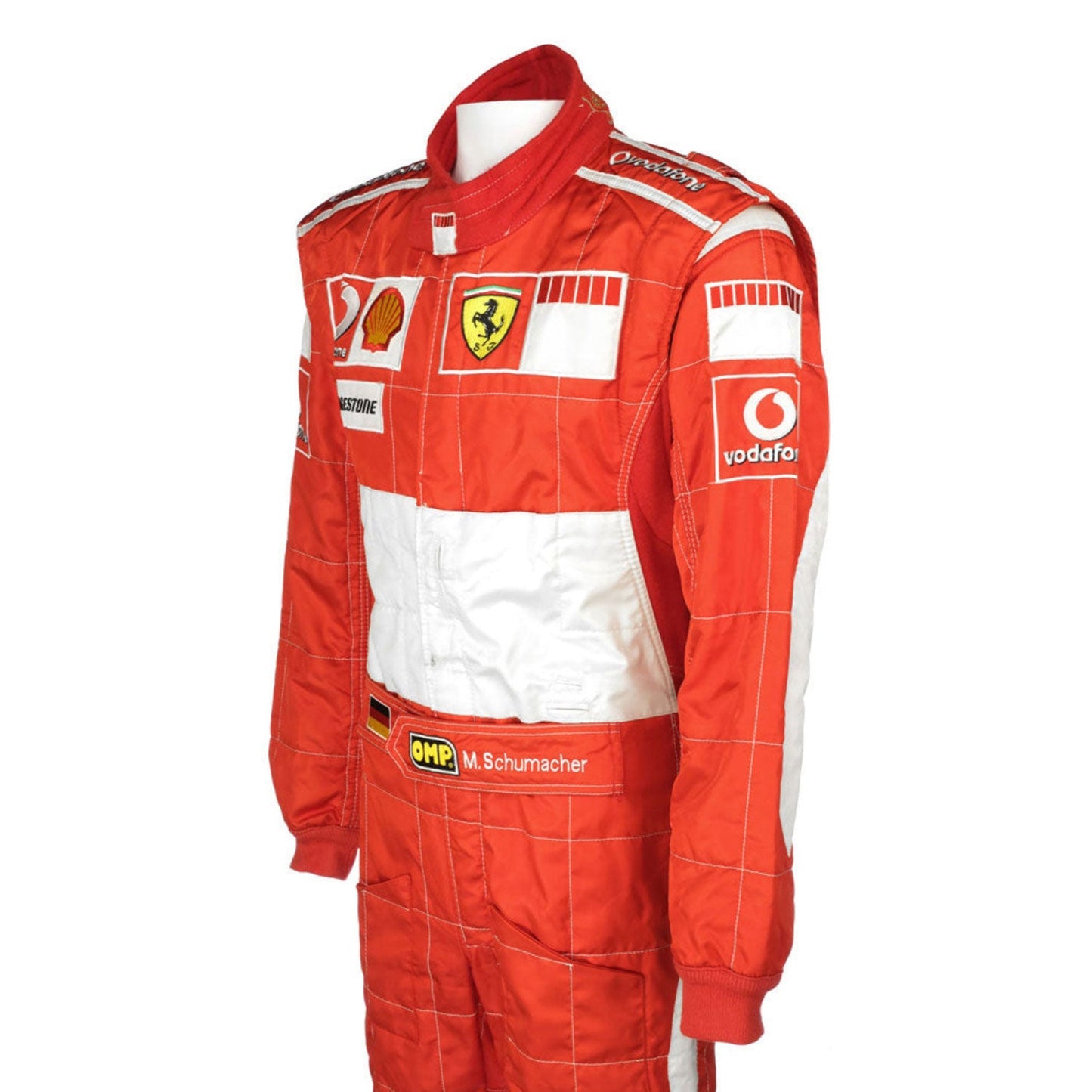 2006 Michael Schumacher Racing Costume Team F1 Ferrari