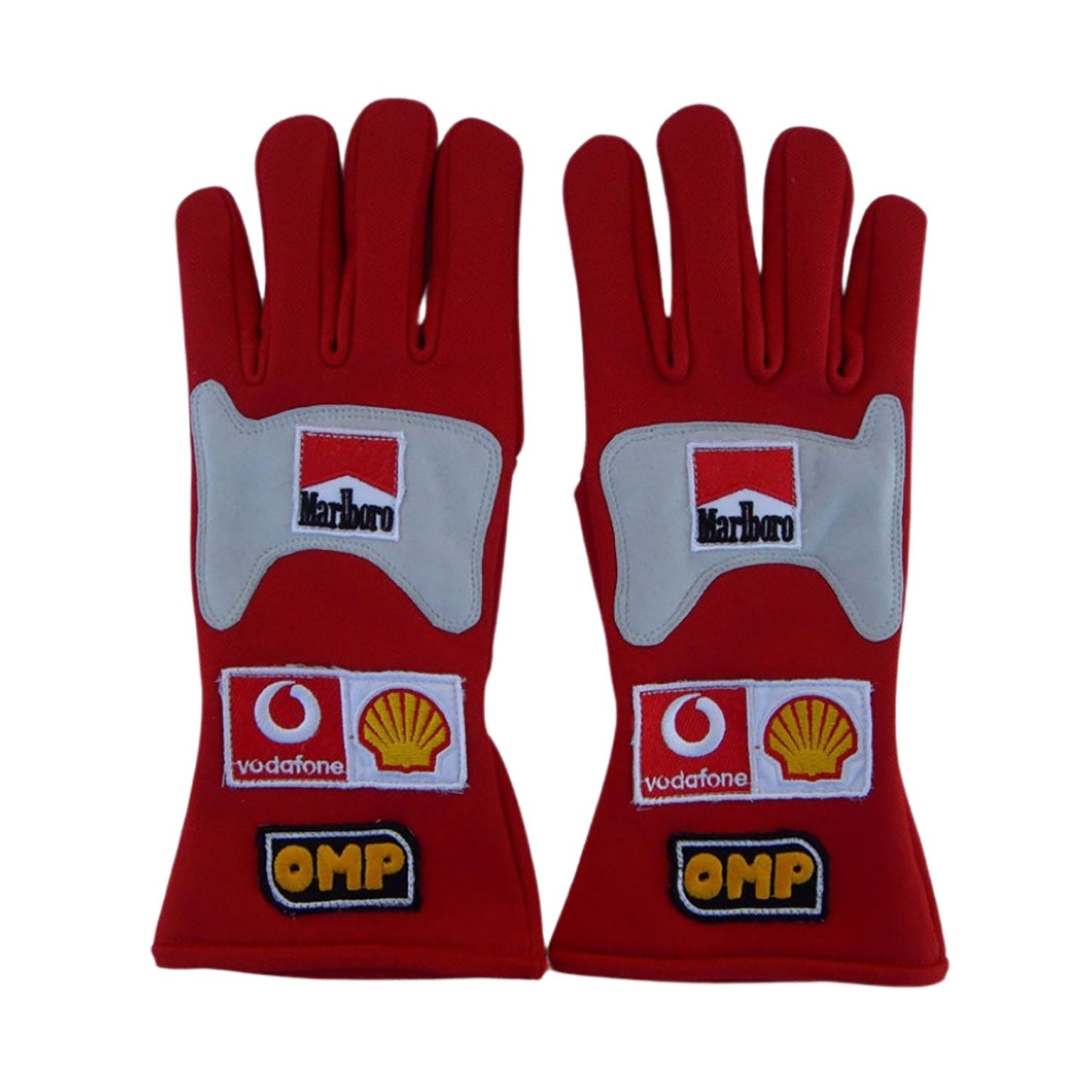 2006 Michael Schumacher Racing Gloves Team F1 Ferrari