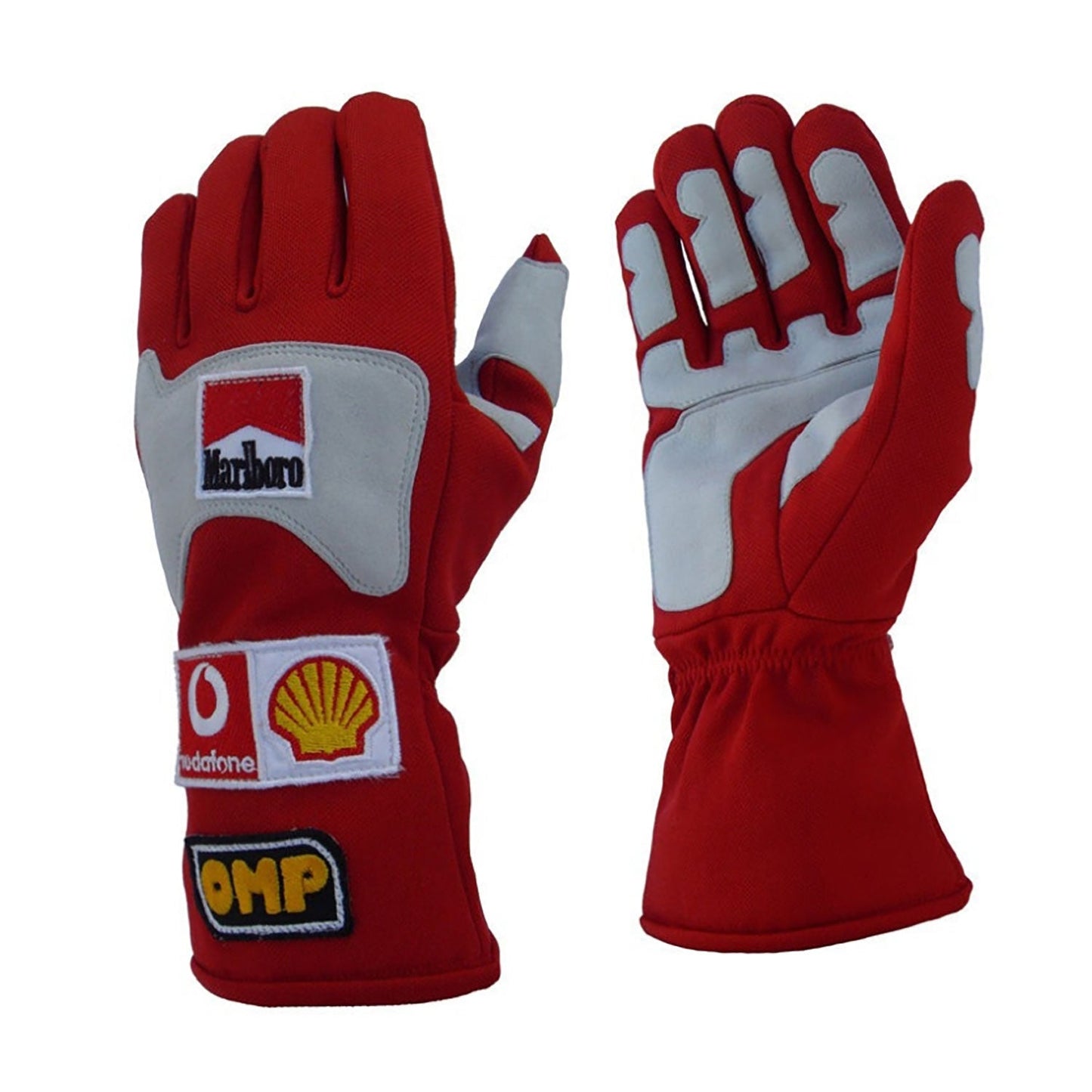 2006 Michael Schumacher Racing Gloves Team F1 Ferrari