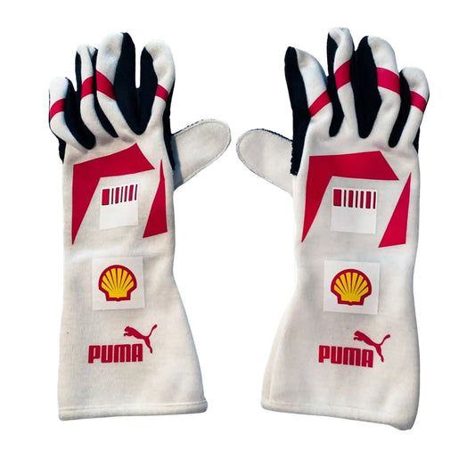 2007 Michael Schumacher Racing Gloves Team F1 Ferrari Kartx Gear
