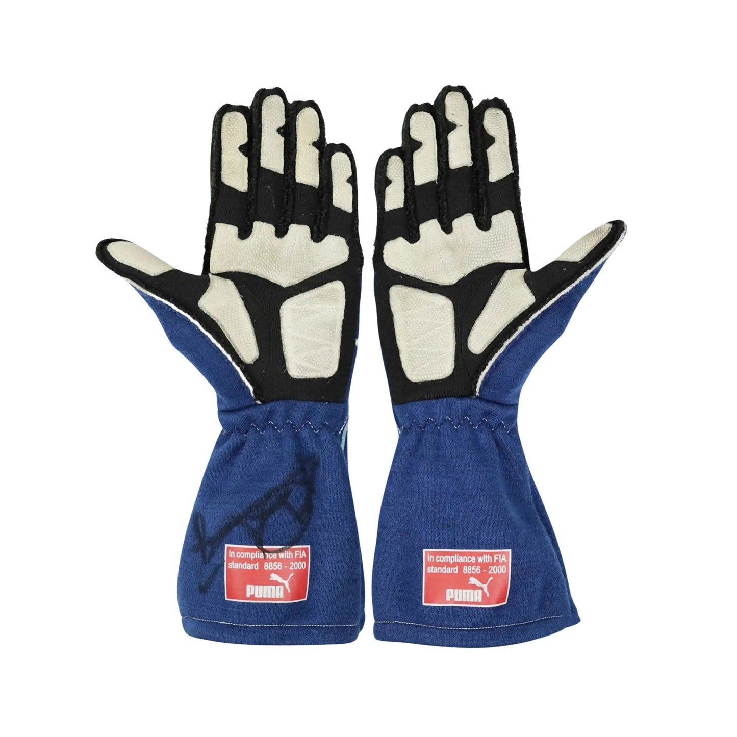 2007 Nico Rosberg Racing Gloves Team F1 Williams