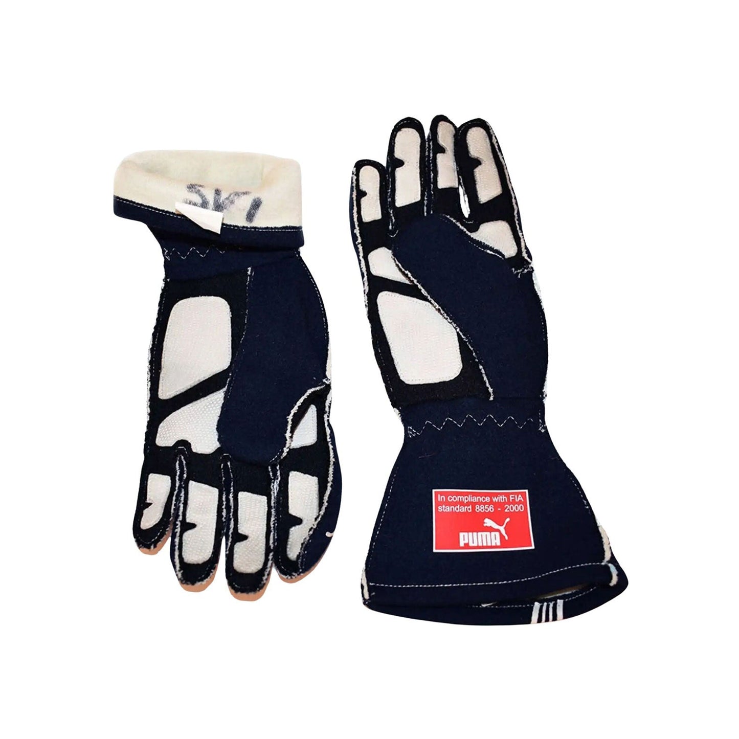 2007 Sebastian Vettel Racing Gloves Team F1 Toro Rosso