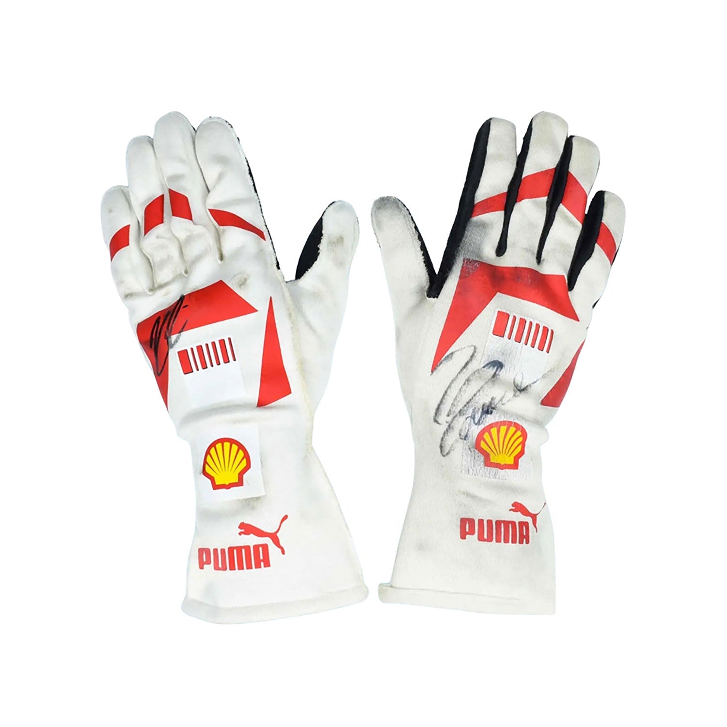2008 Kimi Raikkonen & Felipe Massa Racing Gloves Team F1 Ferrari Kartx Gear