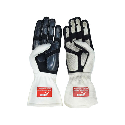 2008 Kimi Raikkonen & Felipe Massa Racing Gloves Team F1 Ferrari