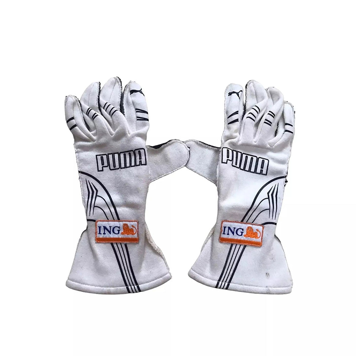 2009 Fernando Alonso Racing Gloves Team F1 Renault Kartx Gear