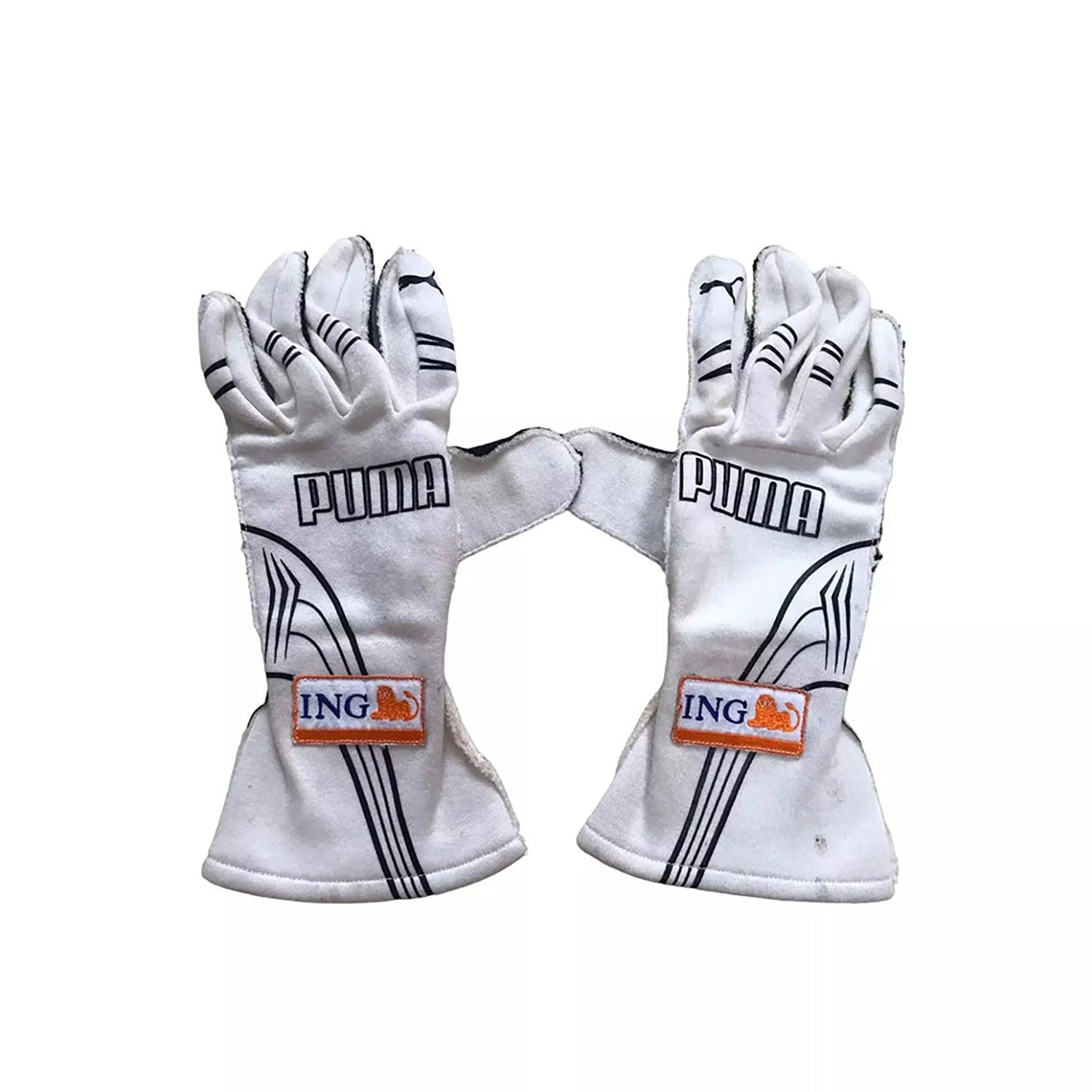 2009 Fernando Alonso Racing Gloves Team F1 Renault Kartx Gear