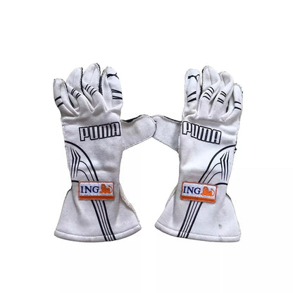 2009 Fernando Alonso Racing Gloves Team F1 Renault Kartx Gear