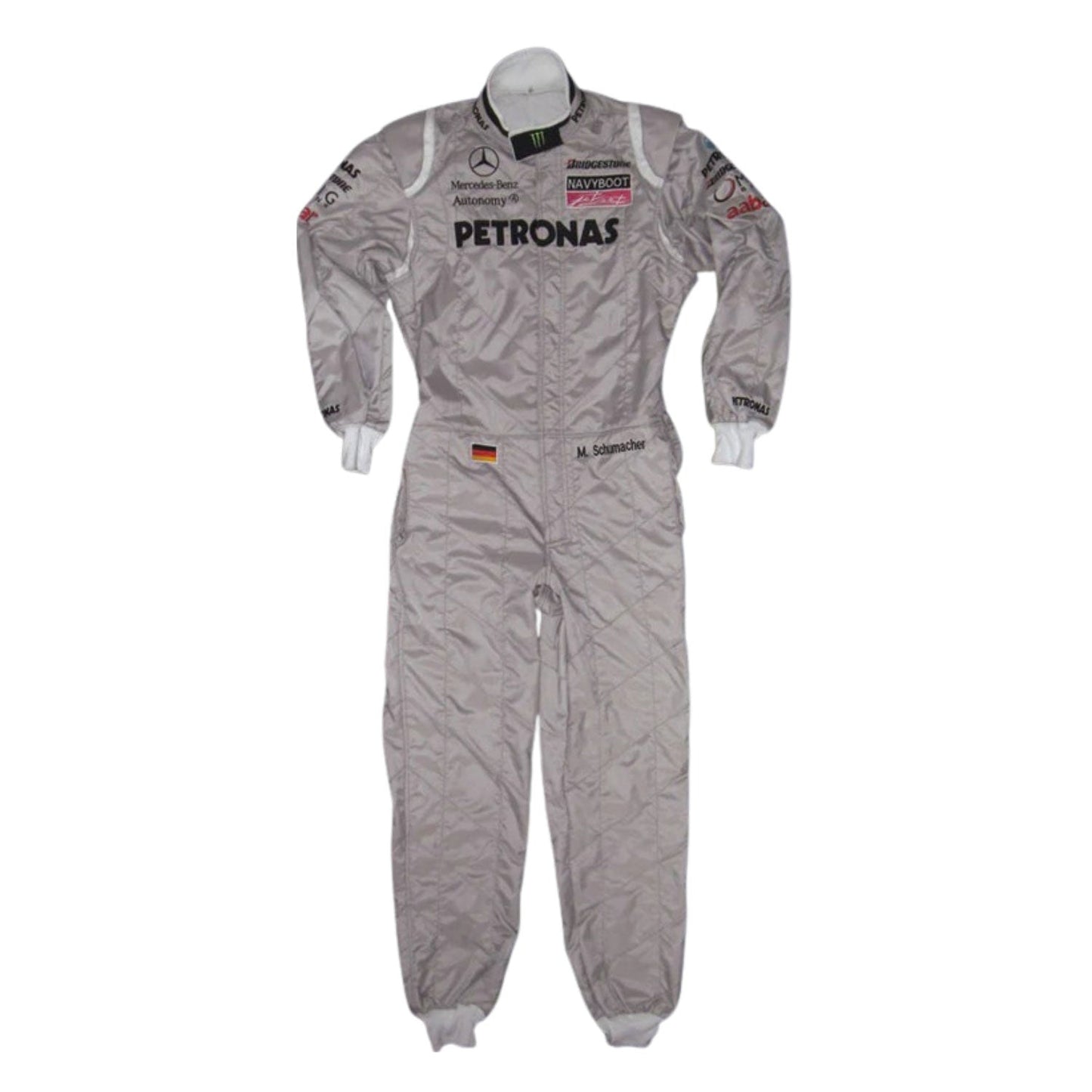 2010 Michael Schumacher Racing Costume Team F1 Mercedes