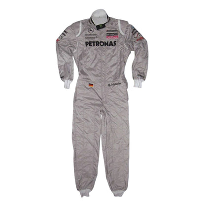 2010 Michael Schumacher Racing Costume Team F1 Mercedes
