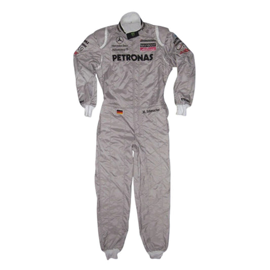 2010 Michael Schumacher Racing Costume Team F1 Mercedes