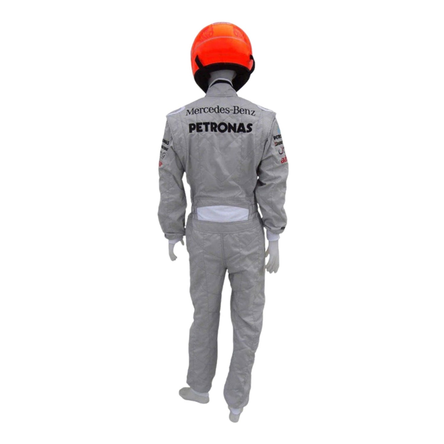 2010 Michael Schumacher Racing Costume Team F1 Mercedes