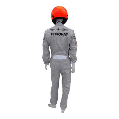 2010 Michael Schumacher Racing Costume Team F1 Mercedes