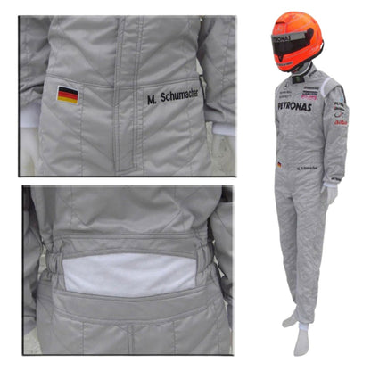 2010 Michael Schumacher Racing Costume Team F1 Mercedes