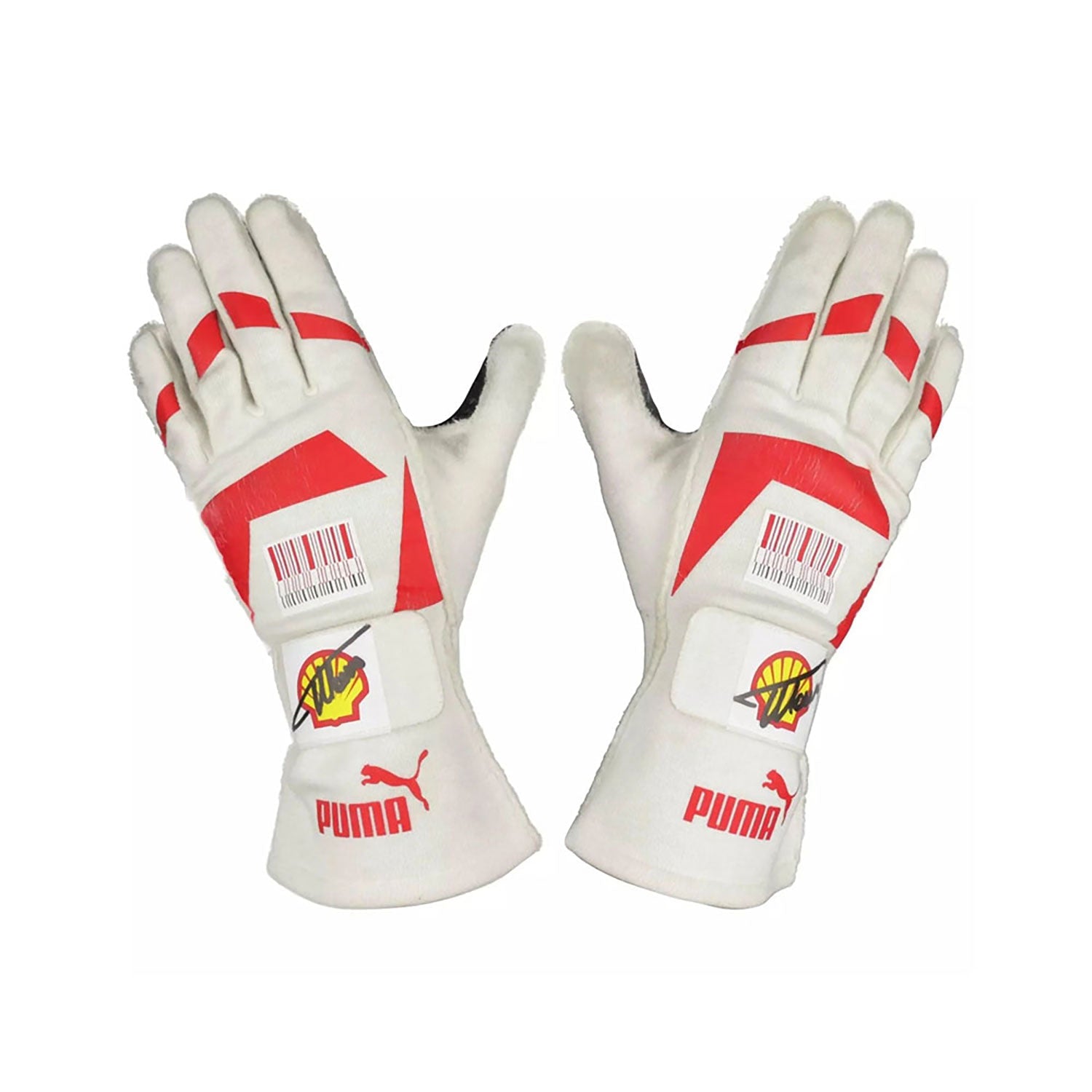 2010 Fernando Alonso Japanese GP Racing Gloves Team F1 Ferrari Kartx Gear