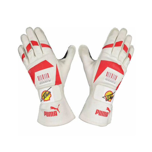 2010 Fernando Alonso Japanese GP Racing Gloves Team F1 Ferrari Kartx Gear